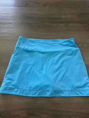 Golftini light blue Athletic Skirt with shorts